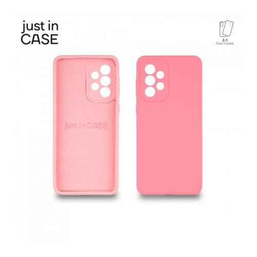 Just in case 2u1 extra case paket pink za A33 5G ( MIXPL209PK ) Cene