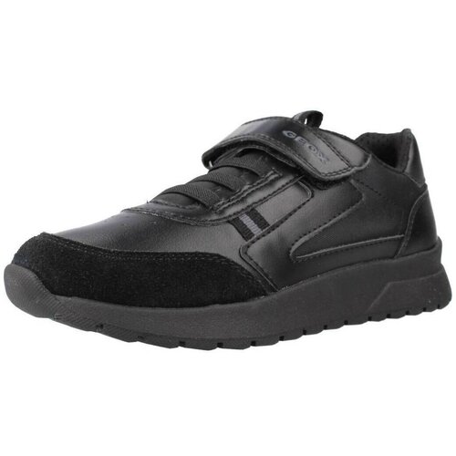 Geox Modne superge J BRIEZEE BOY Črna Slike