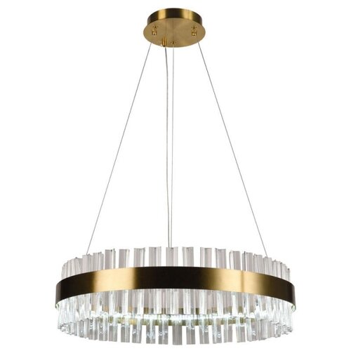  brilagi - led prigu&amp;scaron;iva kristalna svetiljka na sajli halo LED/40W/230V + daljinski upravljač Slike