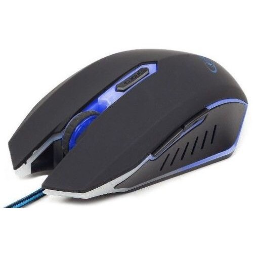 Gembird Miška MUSG-001-B Gamer, žična, črno-modra Cene