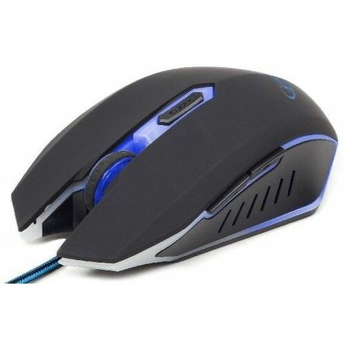 Gembird MUSG-001-B gaming opt. mouse ilumina. blue miš Slike