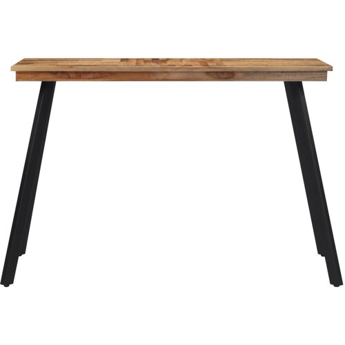 Maison Chic Jedilna miza - Kuhinjska miza - Jedilni stol 120x62x76 cm trdna tikovina, (21714992) Cene