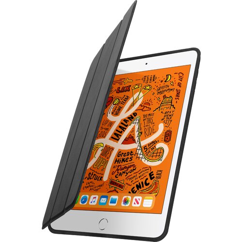 AVIZAR Izjemno tanek ovitek Folio, zložljiv v 2x položajih, funkcija video stojala za Apple iPad Mini 4 / iPad Mini 2019 - crn, (21123667) Cene