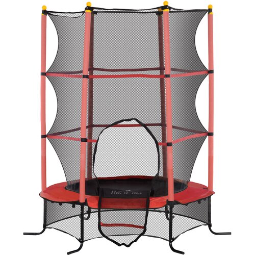 HOMESTAR Otro&scaron;ki trampolin 163x190 cm Rdeč, (5000227749) Cene
