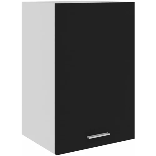 vidaXL Viseča omarica črna 39,5x31x60 cm iverna plošča, (20716344)