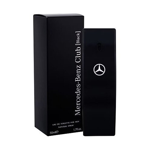 Mercedes-Benz Club Black toaletna voda 50 ml za moške Cene