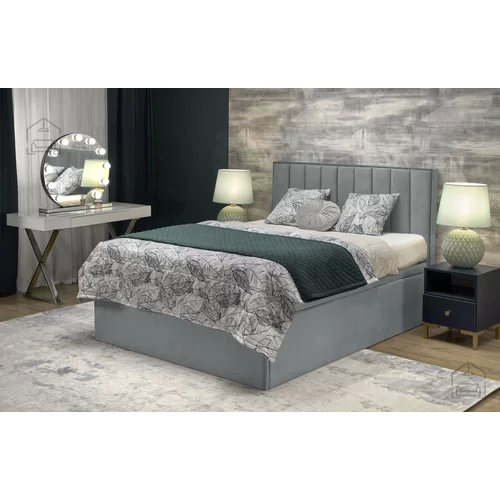 Halmar Dvižna postelja Asento 160x200 cm - siva