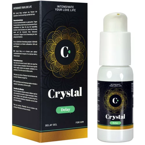 Morningstar gel za odgađanje orgazma Crystal, 50 ml