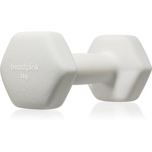 BeastPink Hex enoročna utež 2 kg Cene