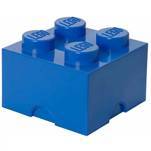 Lego Modra kvadratna škatla za shranjevanje LEGO®