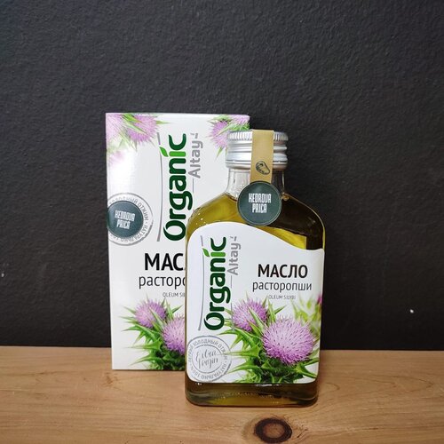 KEDROVA PRIČA Hladno ceđeno ulje SILIMARIN sa mlečnim čičkom Organic altay 100 ml Slike