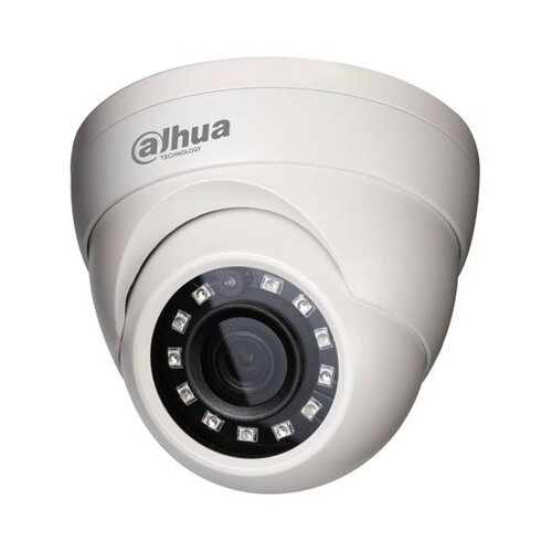 Dahua HD CVI Dome kamera HAC-HDW1000MP-0280-S3,1 megapiksel/720P Slike