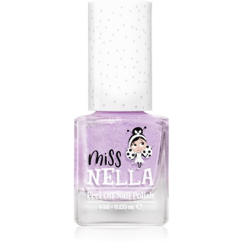 Miss Nella Peel Off Nail Polish lak za nohte za otroke MN06 Butterfly Wings 4 ml Cene