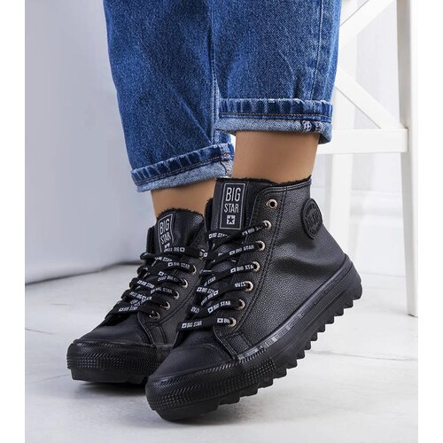 Big Star Black insulated sneakers Slike