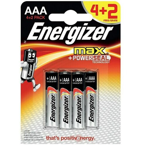 Energizer Baterija (&amp;Scaron;tevilo: 6 kos) Slike
