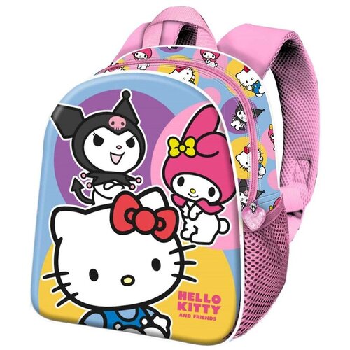 Hello Kitty Mochila 3D and Friends 30 cm Slike