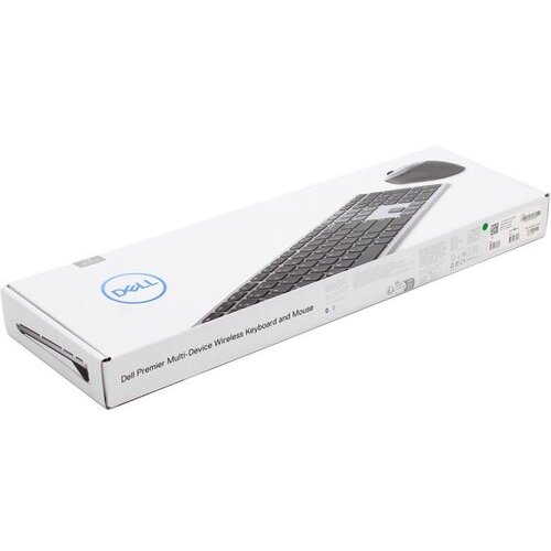 Dell KM7321W premier multi-device wireless us tastatura + mi&amp;scaron; siva Slike
