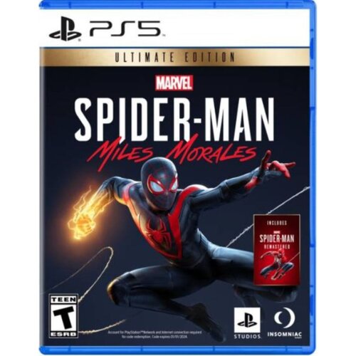  Spider-Man Miles Morales Ultimate Edition (PS5) Cene