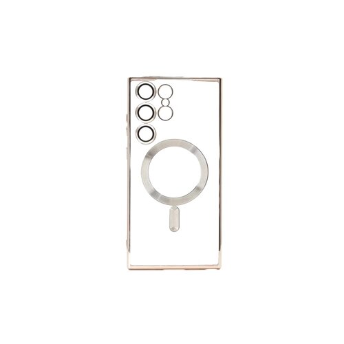  Magsafe Samsung S25 Ultra, Gold Silikonska Maska Cene