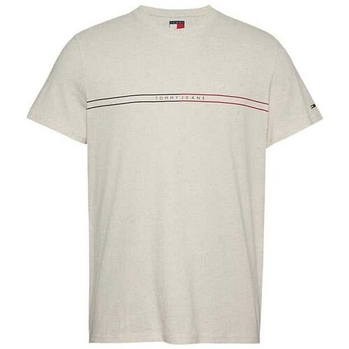 Tommy Hilfiger bež muška majica THDM0DM20779-AE3 Cene