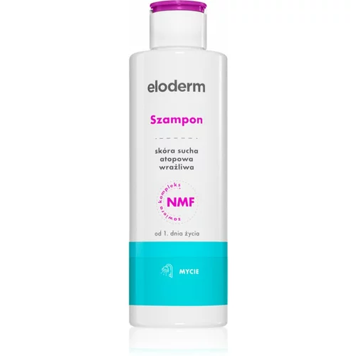 Eloderm Shampoo pomirjujoči šampon za otroke od rojstva 200 ml