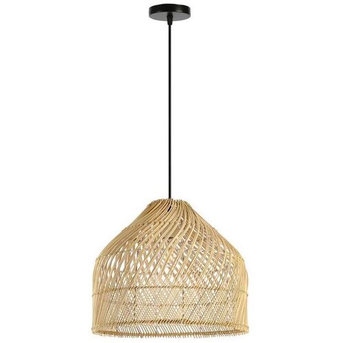  Immax 08264L - Visilica na sajli PELO 1xE27/40W/230V, prečnik 40 cm, ratan Cene