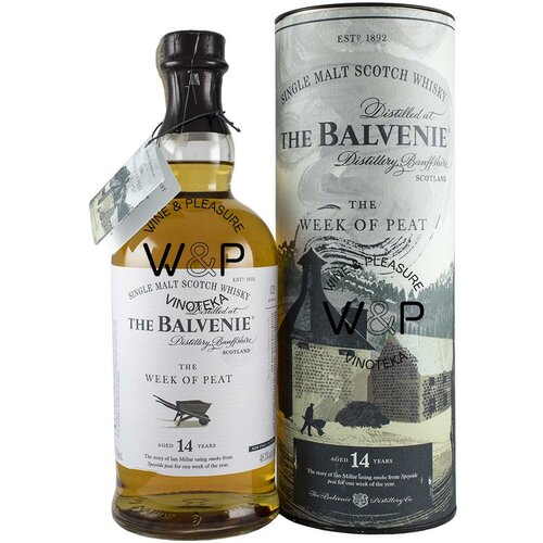 Balvenie 14Y Week of Peat viski Slike