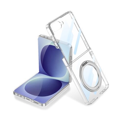  Futrola z-ring za samsung f776b galaxy z flip 8 5g providna (gkk case) ( F126153 ) Slike