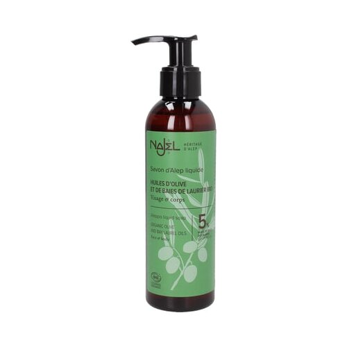 Najel Aleppo-tekoče milo - 200 ml Cene