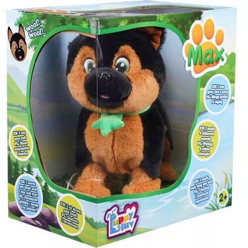  Max, interaktivni pli&scaron;ani psić - Puppy Luv Cijene