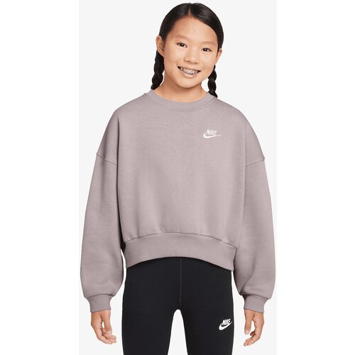 Nike Dukserica G NSW CLUB FLC BXY CRW LBR Cene