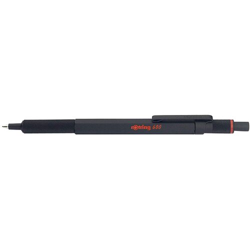 Rotring izvlečni kemični svinčnik 600, črn, (21655542) Slike