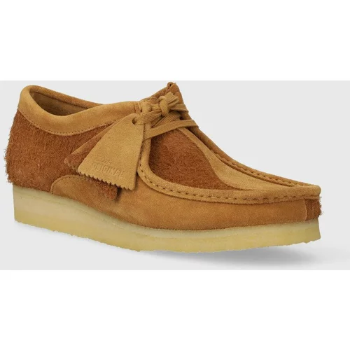 Clarks Originals Cipele od brušene kože Wallabee za muškarce, boja: smeđa, 26175917
