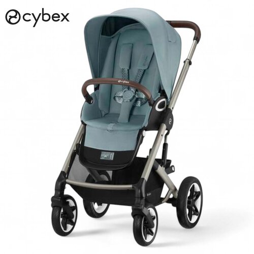 Cybex Gold® otroški voziček talos™ s lux stormy blue (taupe frame) Cene