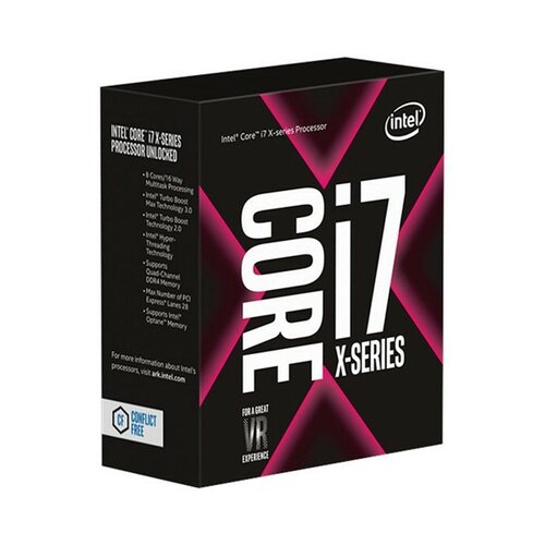 Intel Core I7-7740X QUAD-CORE KABYLAKE-X 4.3GHZ LGA2066 procesor Slike