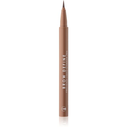 MUA Makeup Academy Brow Define tekoče črtalo za obrvi odtenek Light Brown 0.5 ml Slike
