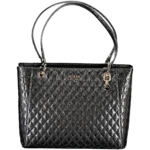 Guess Jeans BLACK WOMEN&#39;S BAG Cene