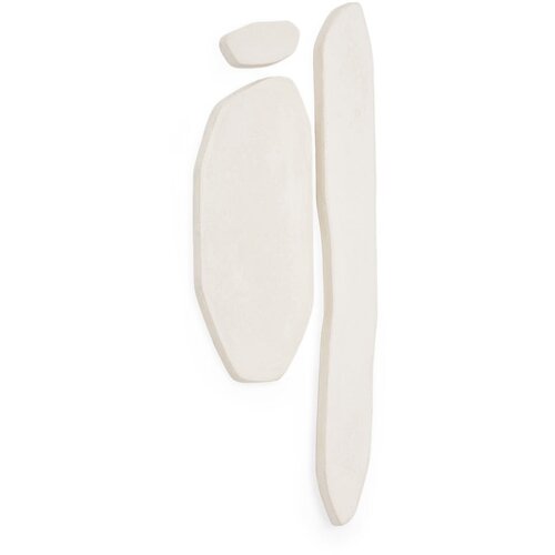 Kave Home Stenska dekoracija v kompletu 3 ks 25,5x71,5 cm Siluna – Cene