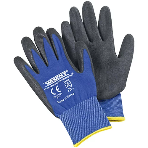 WISENT Delovne rokavice Wisent Construction (velikost: 9, črno-modre)