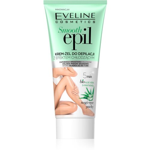 Eveline Cosmetics Smooth Epil krema za depilaciju tijela za osjetljivu kožu 175 ml Cijene