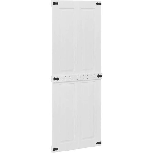  Vrata Corona Bijelo 80 x 210 cm Konstruirano drvo Slike