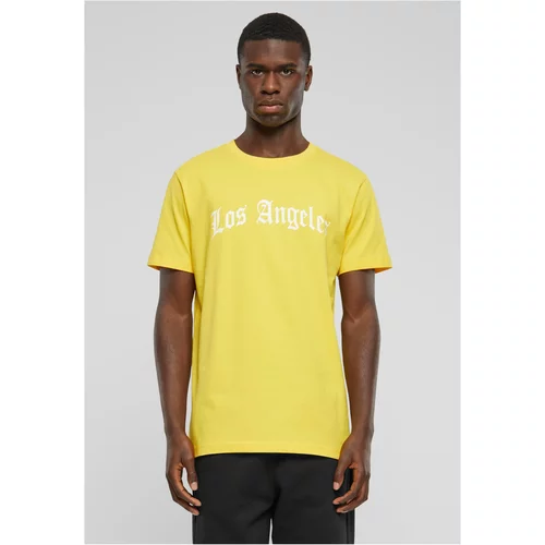 MT Men Men's T-shirt Los Angeles - yellow