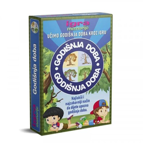 Odeon Memo kids - godišnja doba Cene