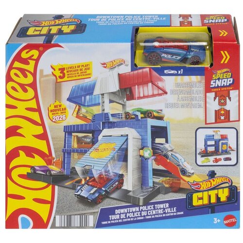Hot_Wheels set City - policijska postaja Cene