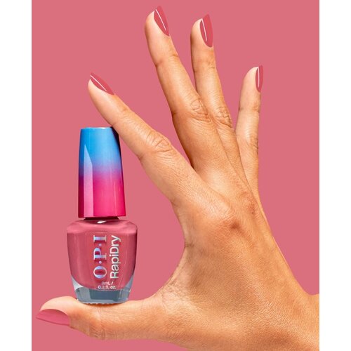 OPI Rapidry hitro su&amp;scaron;eči lak za nohte odtenek Dry and Dash 9 ml Slike
