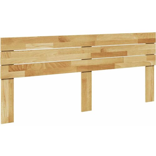 VidaXL Uzglavlje 200 cm puno drvo hrast Slike