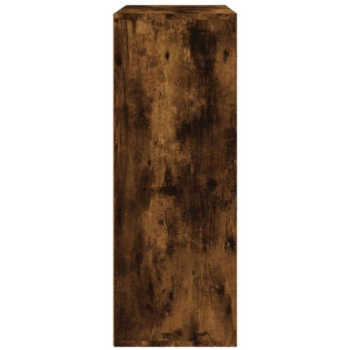 VidaXL Komoda boja dimljenog hrasta 60x31x84 cm konstruirano drvo Slike