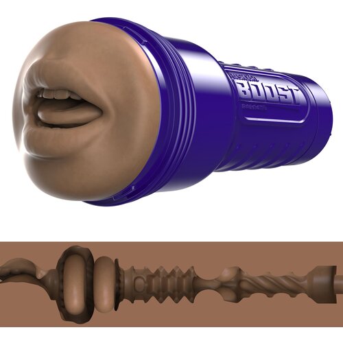 Fleshlight BOOST - MOUTH MASTURBADOR BLOW MD FLESH (RP) Slike