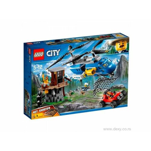Lego CITY MOUNTAIN ARREST Slike