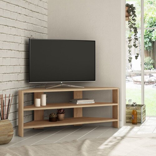 Woody Fashion Thales Corner - Oak TV omarica, (21268195) Cene